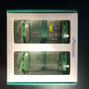 Masters 2022 Commemorative Glasses